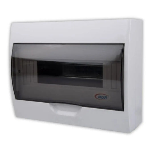 Whitehouse Lighting And Electrical NUR 12Way Surface Complete DB  NUR