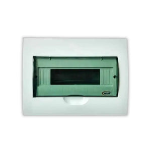 NUR DD15FMB 15 Way Flush Metal Base Distribution Board
