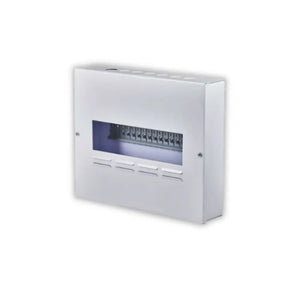 NUR DM16SM 16 Way Surface Metal Distribution Board