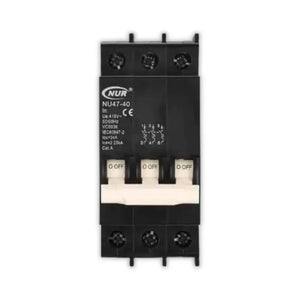 NUR CM20T3 20A 3 Pole 3kA Samite Circuit Breaker
