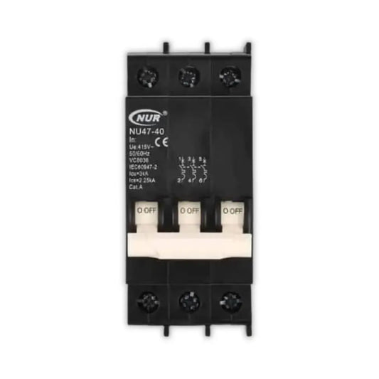 Whitehouse Lighting And Electrical NUR 20A 3P 3KA Samite  NUR