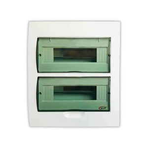 NUR DD212FMB 24 Way Flush Distribution Board