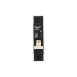 NUR CM32S3 32A 1 Pole 3kA Samite Circuit Breaker