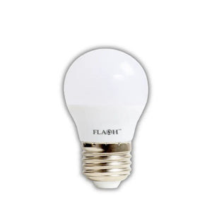 Flash 3W LED G45 Golf Ball E27 3000K Bulb