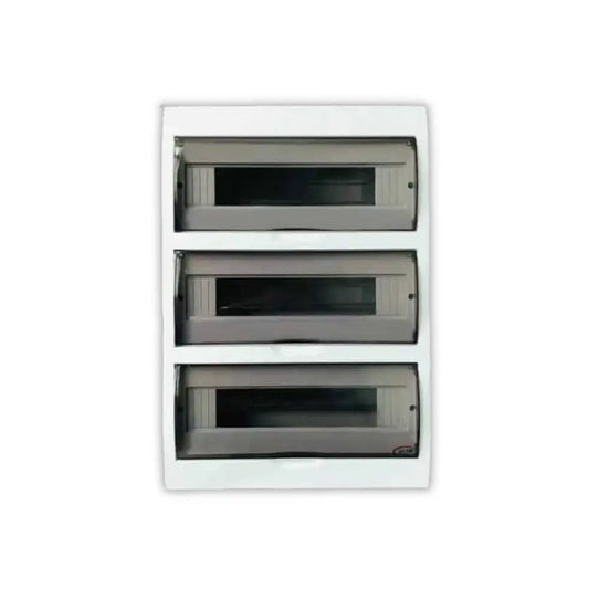 Whitehouse Lighting And Electrical NUR 36Way Surface Distribution Board  NUR