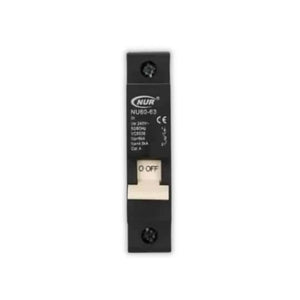 NUR CM40S3 40A 1 Pole 3kA Samite Circuit Breaker