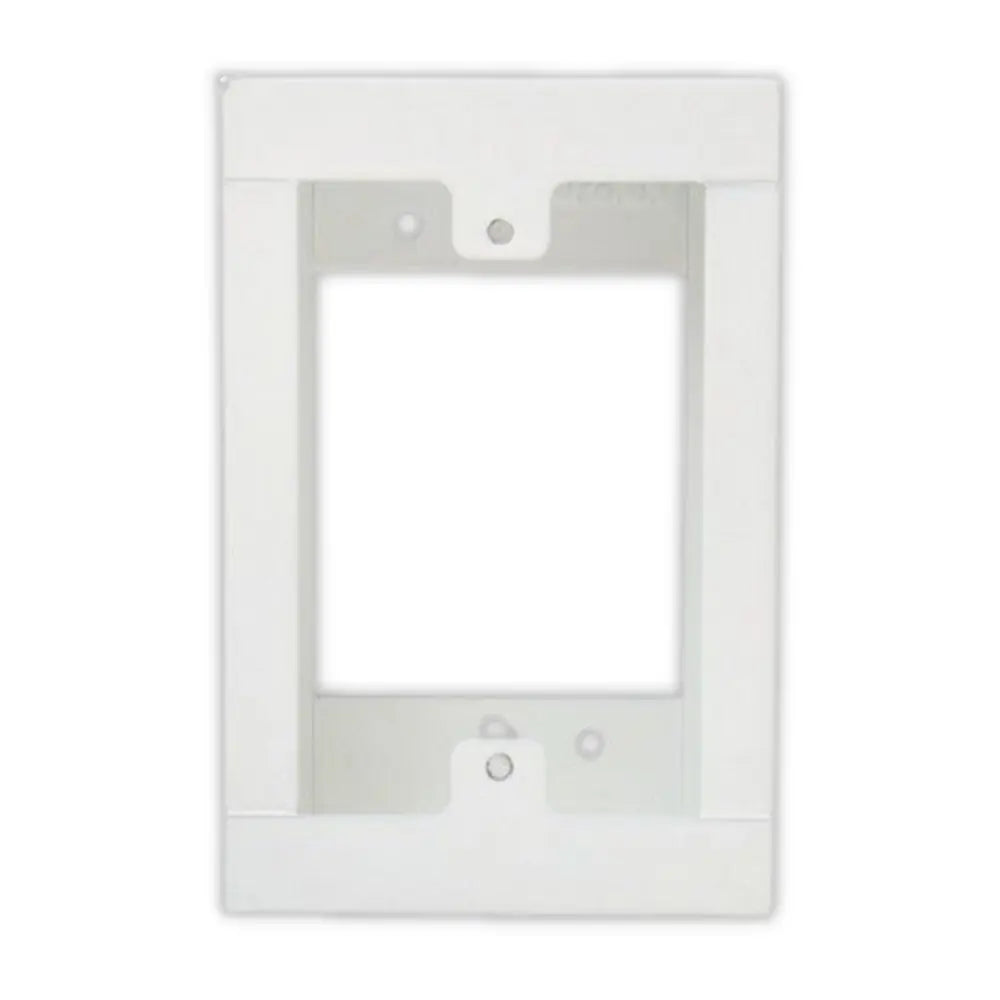 NUR 4x2 Extension Box Metal - Whitehouse Lighting And Electrical