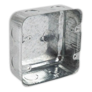 NUR GB44 4x4 Galvanized Wall Box