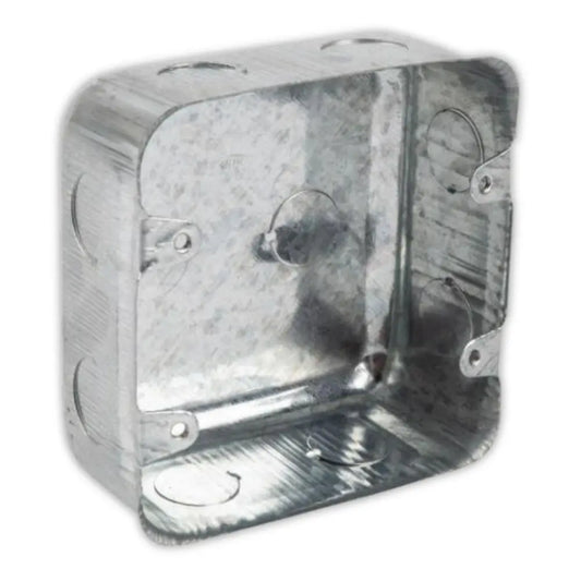 NUR 4x4 Galvanized Wall Box - Whitehouse Lighting And Electrical