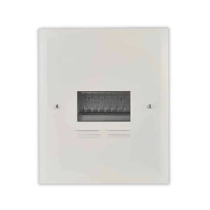 NUR DM6FM 6 Way Flush Metal Distribution Board
