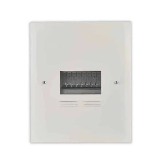 Whitehouse Lighting And Electrical NUR 6Way Flush Distribution Board Metal  NUR