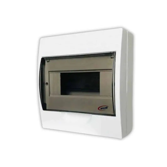 Whitehouse Lighting And Electrical NUR 6Way Surface Distribution Board  NUR