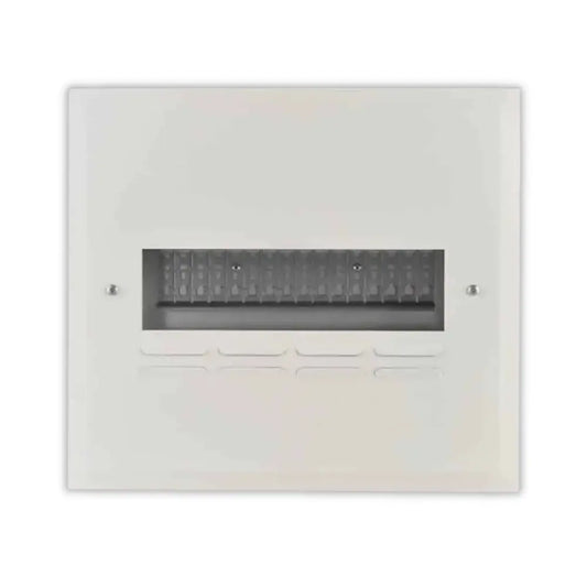 Whitehouse Lighting And Electrical NUR 8Way Flush Distribution Board Metal  NUR