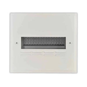 NUR DM8SM 8 Way Surface Metal Distribution Board