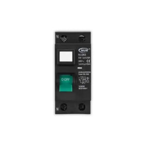 NUR NMR63D3 Earth Leakage Samite 63A 2 Pole 3kA Circuit Breaker