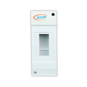 NUR PS2W PVC 2 Way Distribution Board Shroud