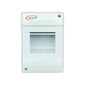 NUR PS4W PVC 4 Way Distribution Board Shroud
