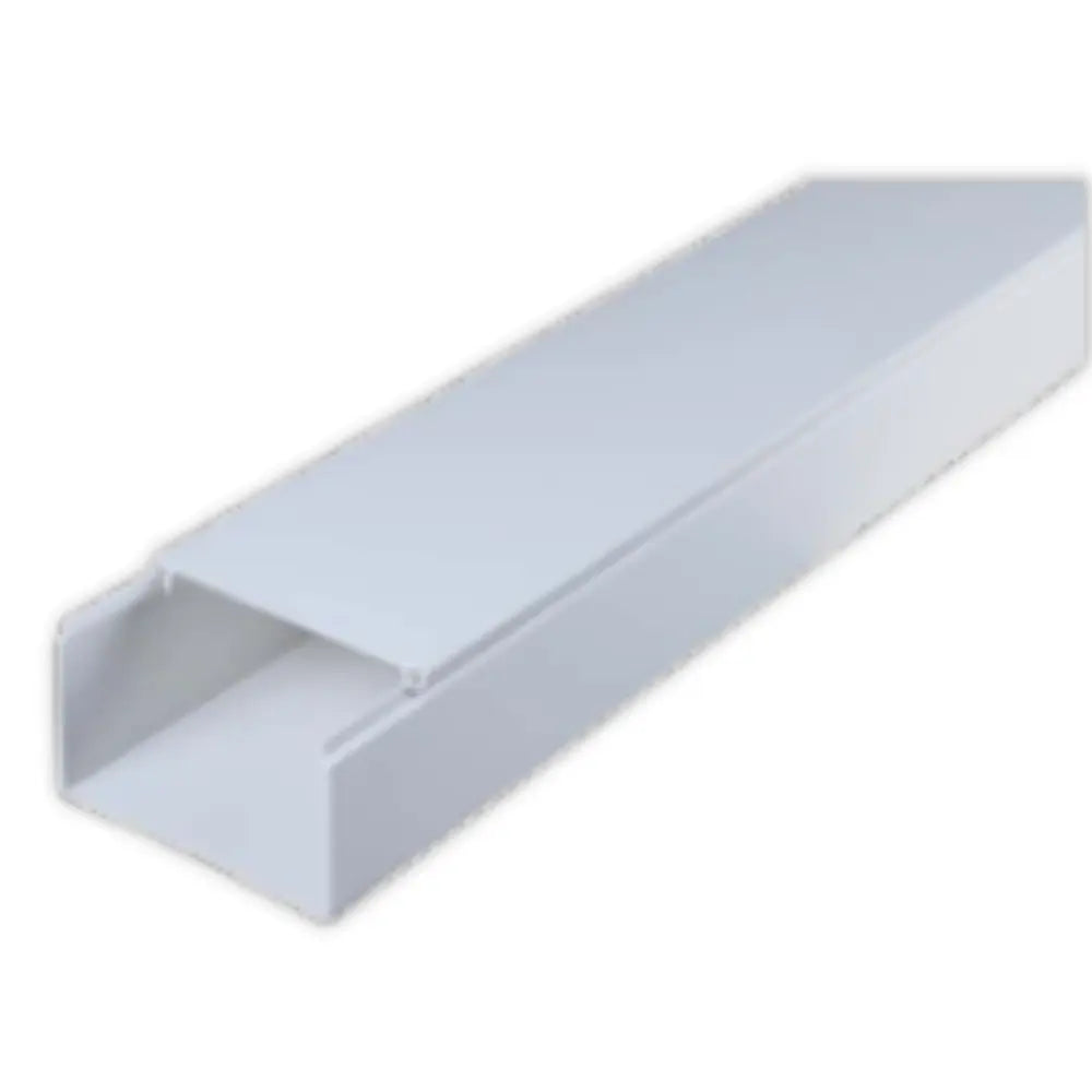 40x100 PVC Trunking 3M - Whitehouse Lighting And Electrical