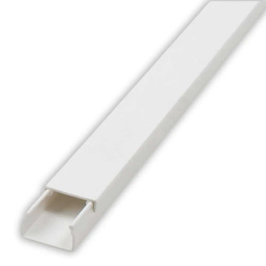 40x25 PVC Trunking 3M - Whitehouse Lighting And Electrical