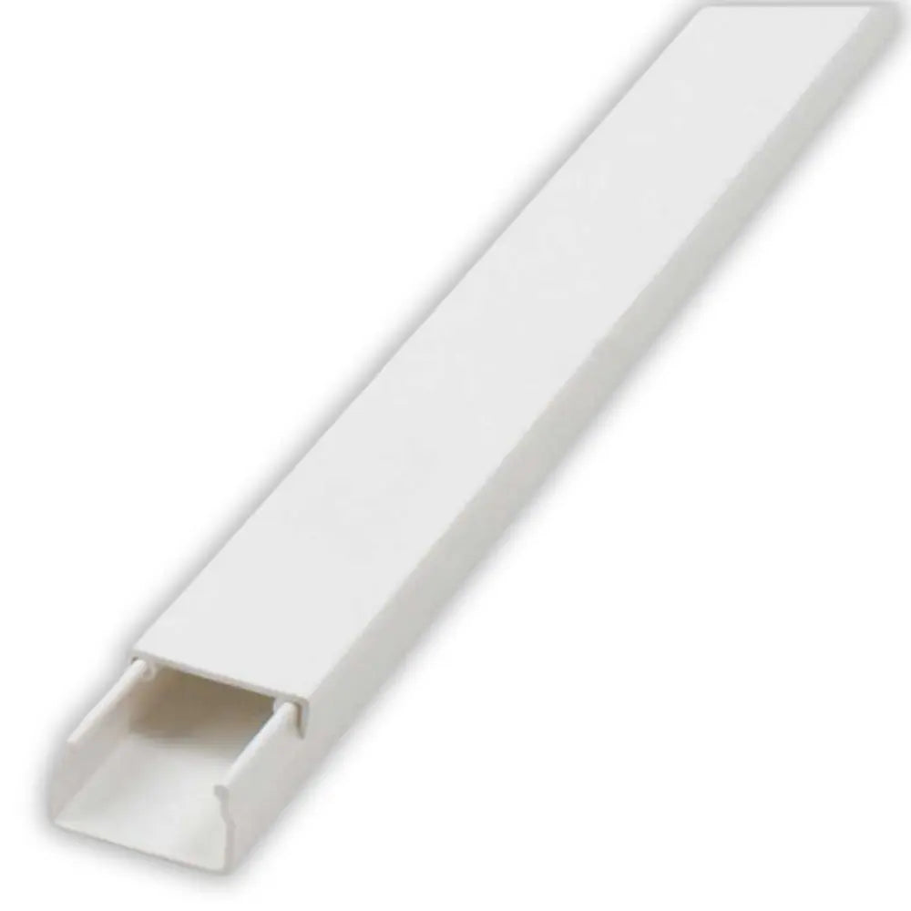 40x40 PVC Trunking 3M - Whitehouse Lighting And Electrical