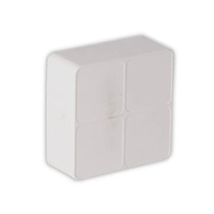NUR PB44 4x4 Flush PVC Wall Box