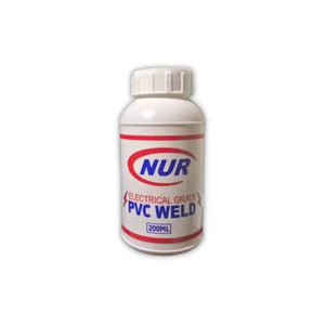NUR PG200 200ml Brush PVC Glue
