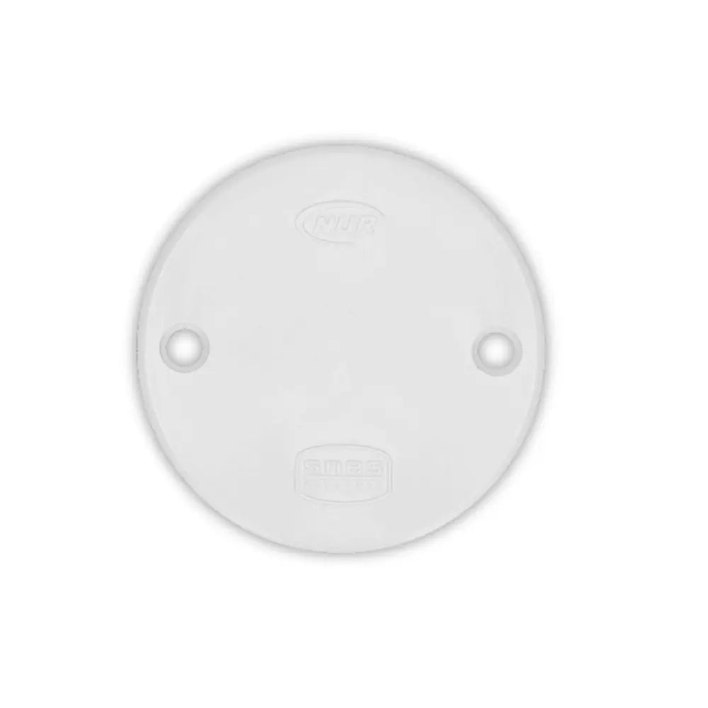 50MM PVC Round Lid - Whitehouse Lighting And Electrical