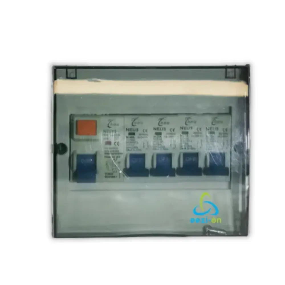 Neu 6Way Surface Complete DB - Whitehouse Lighting And Electrical