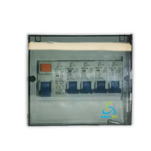 NUR NEDD6SSP Neu 6 Way Surface Complete Distribution Board