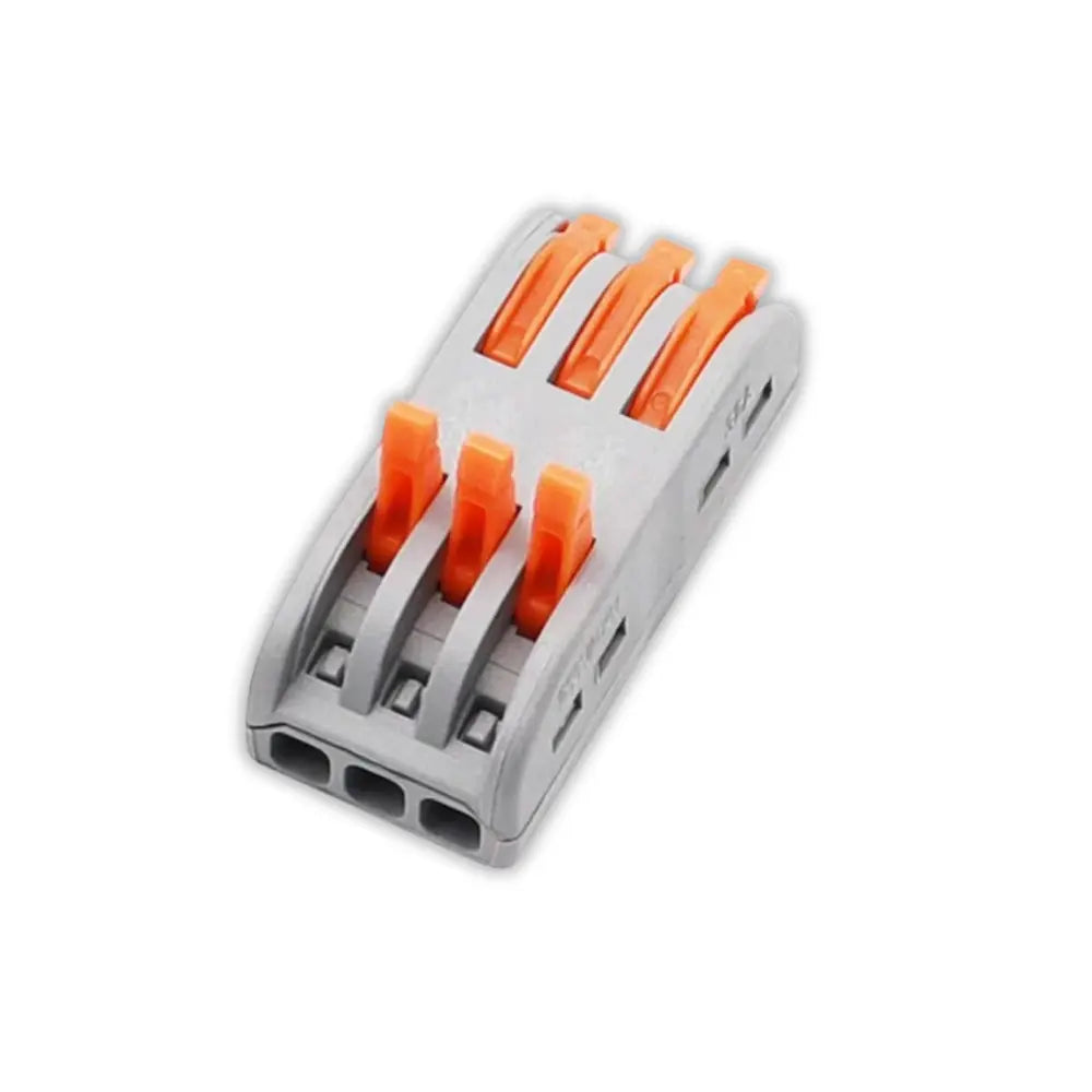 3 In 3 Out PCT Connector - Whitehouse Lighting And Electrical