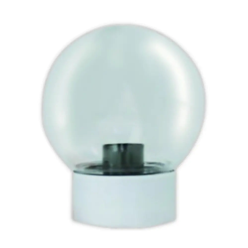 6 Inch PVC Gallery Clear - Whitehouse Lighting And Electrical