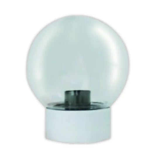 6 Inch PVC Gallery Clear - Whitehouse Lighting And Electrical