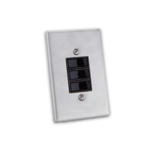 WHL&E 3 Lever Switch