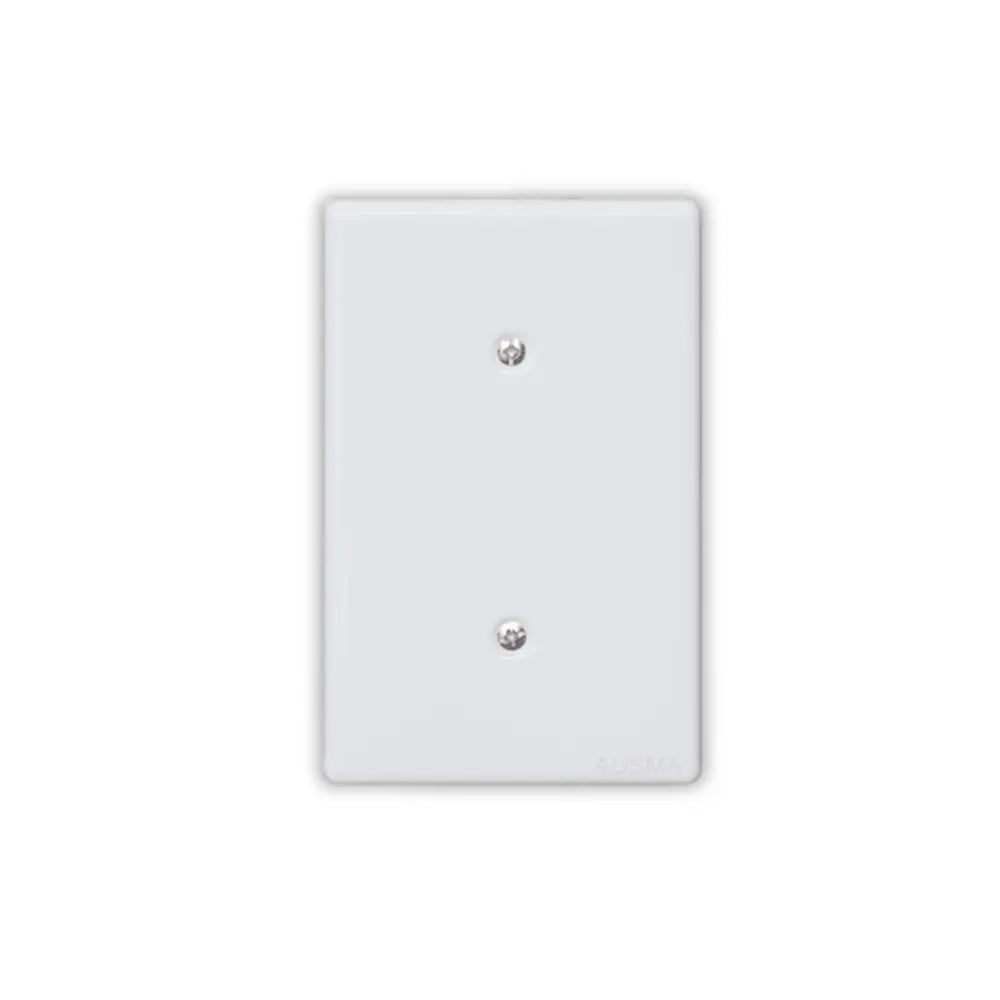 Whitehouse Lighting And Electrical 4x2 Blank White  Whitehouse Lighting And Electrical