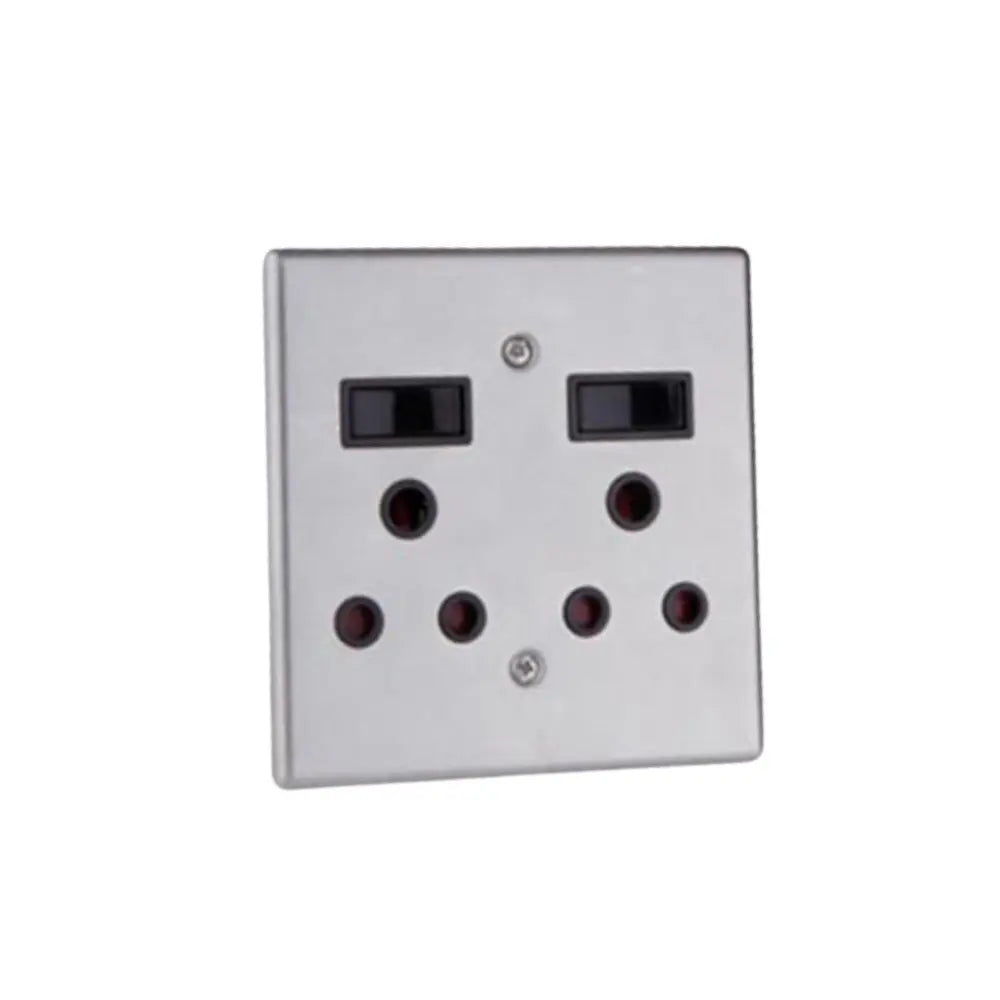 4x4 Double Socket - Whitehouse Lighting And Electrical