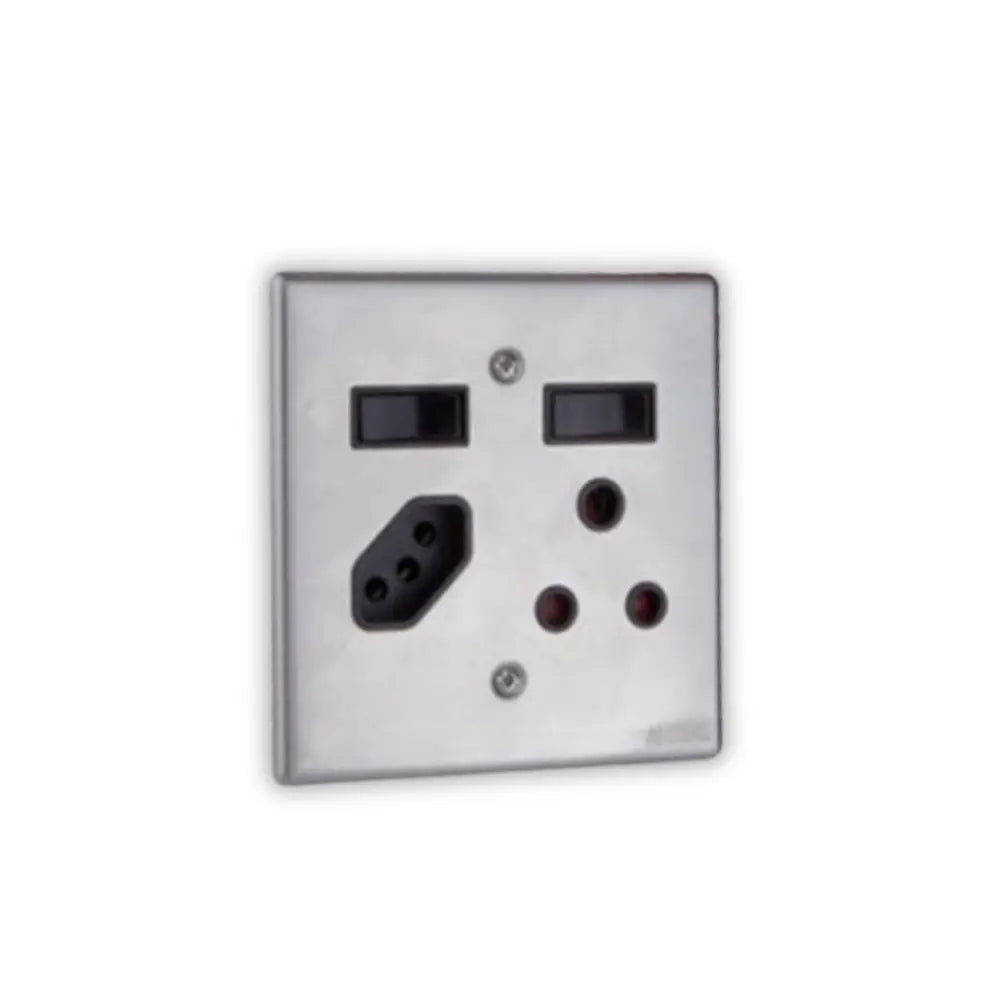 4x4 Single Socket + Euro - Whitehouse Lighting And Electrical