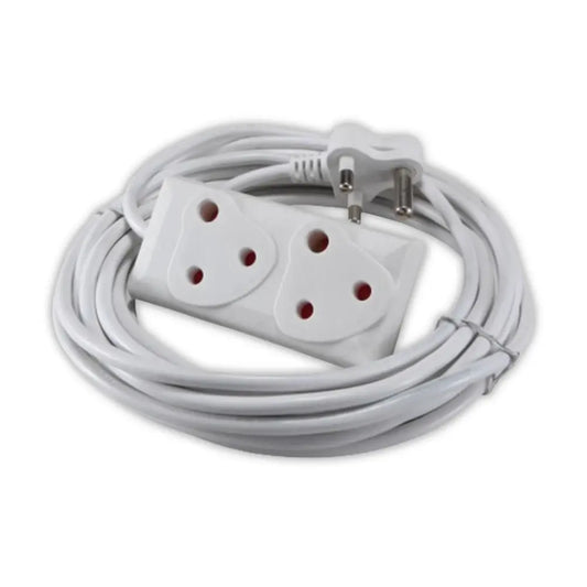 Whitehouse Lighting And Electrical 10M 1MM Double Plug Extension Cord  Whitehouse Lighting And Electrical