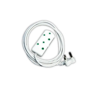 WHL&E 1mm x 3m White Extension Cord