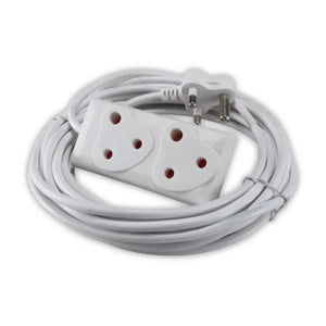 WHL&E 1mm x 5m White Extension Cord