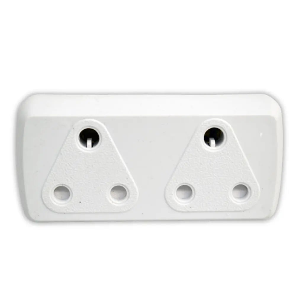 2x 3 Pin Adaptor - Whitehouse Lighting And Electrical