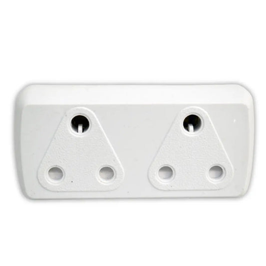 2x 3 Pin Adaptor - Whitehouse Lighting And Electrical