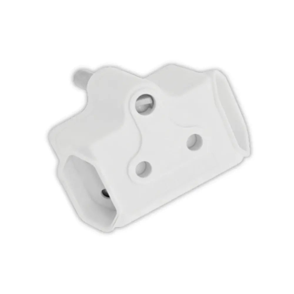 2x Euro 3 Pin Adapter - Whitehouse Lighting And Electrical