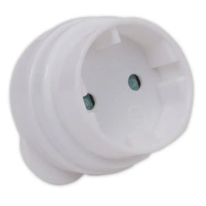 WHL&E 3 Pin Schuko Adapter