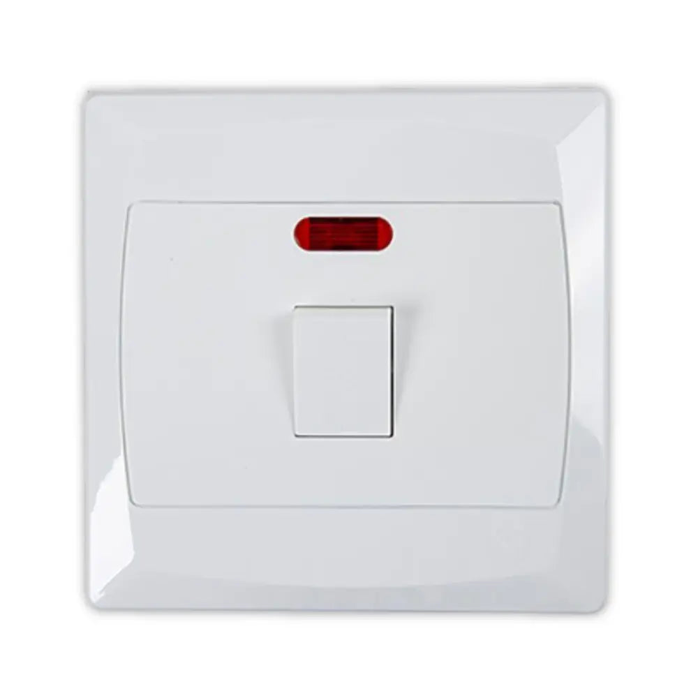 Plastic 4x4 60A Isolator With Light - Whitehouse Lighting And Electrical