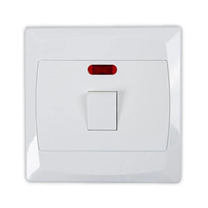 WHL&E Plastic 4x4 60A With Light Isolator Switch