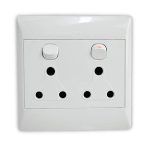 WHL&E 4x4 Double White Socket