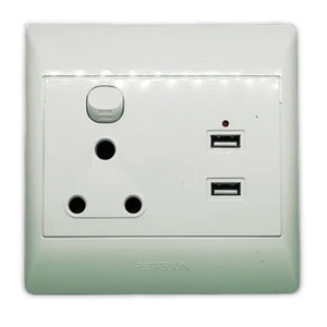 WHL&E 4x4 Single With 2 USB Socket