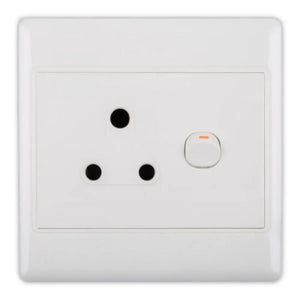 WHL&E 4x4 Single White Socket