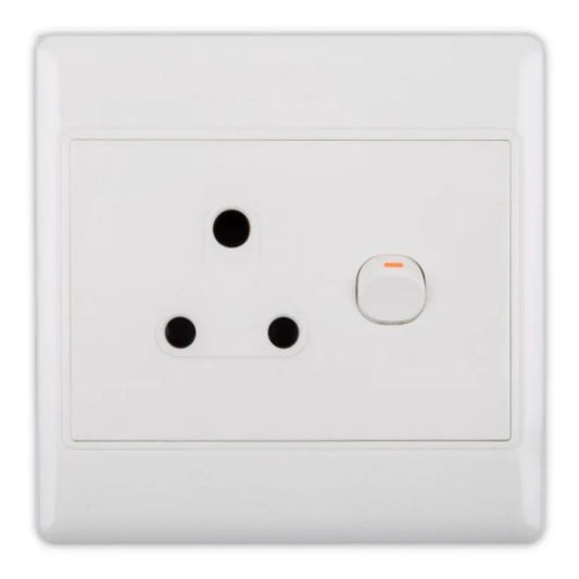 White 4x4 Single Socket - Whitehouse Lighting And Electrical