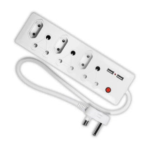 WHL&E 6 Way With USB Multiplug